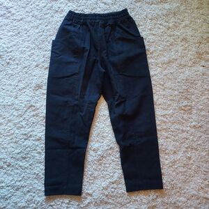 Elizabeth Suzann Clyde Pants Navy Cotton Canvas Size 4 Short